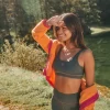 Brassière Kaki ZINNIE WELLNESS