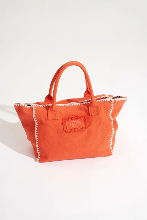 CABAS Orange SETA CARLINA