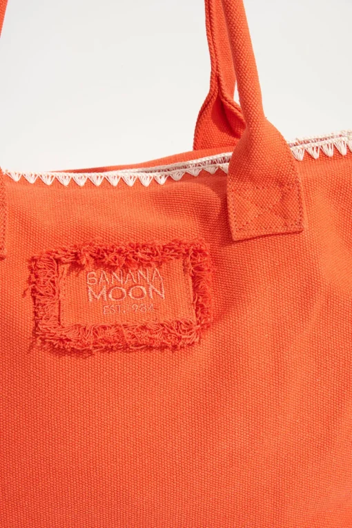 CABAS Orange SETA CARLINA