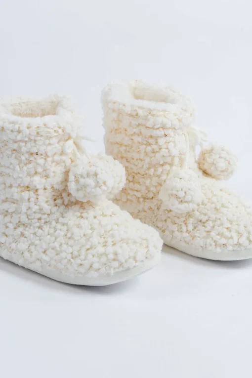 Chaussons Ecru VASTI MUPPET