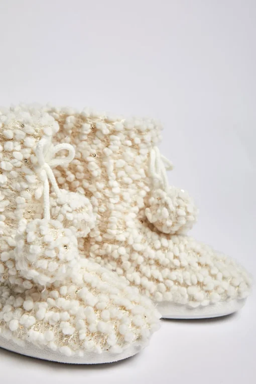 Chaussons Ecru VASTI MUPPET