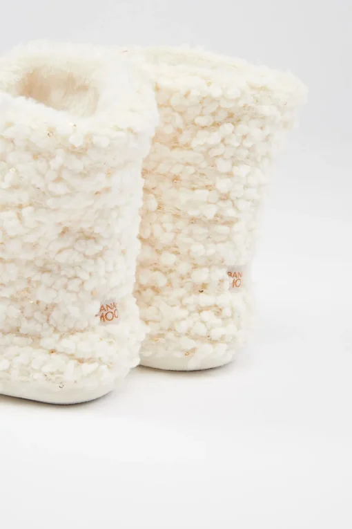 Chaussons Ecru VASTI MUPPET