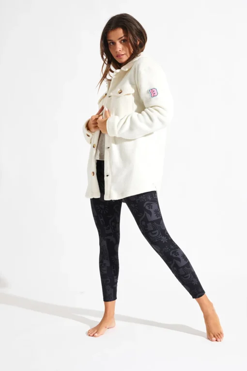 CHEMISE Ecru MAEL SNOWBOWL