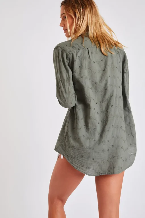 CHEMISE Kaki GARY CHERRYTREE