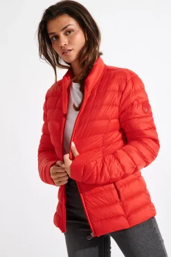 Doudoune Rouge CAMROSE DURHAM