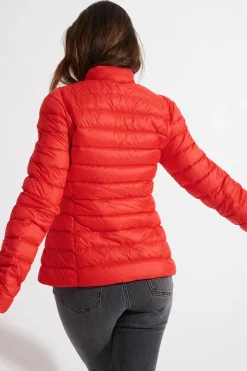 Doudoune Rouge CAMROSE DURHAM