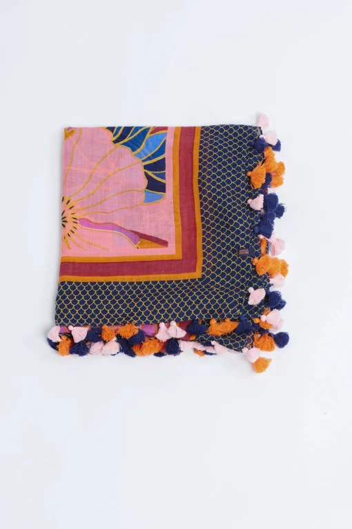 Echarpes et foulards Orange ALDINE SPLENDORA
