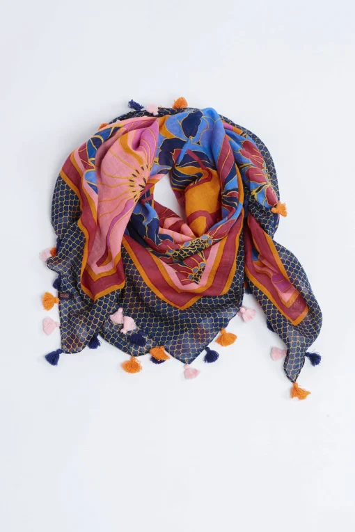 Echarpes et foulards Orange ALDINE SPLENDORA