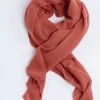 Echarpes et foulards Rose ORSANA MAITLAND
