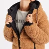 FAUSSE FOURRURE Marron IVANNA WOODPARK