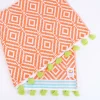 FOUTA Orange NANCY MARBELLA