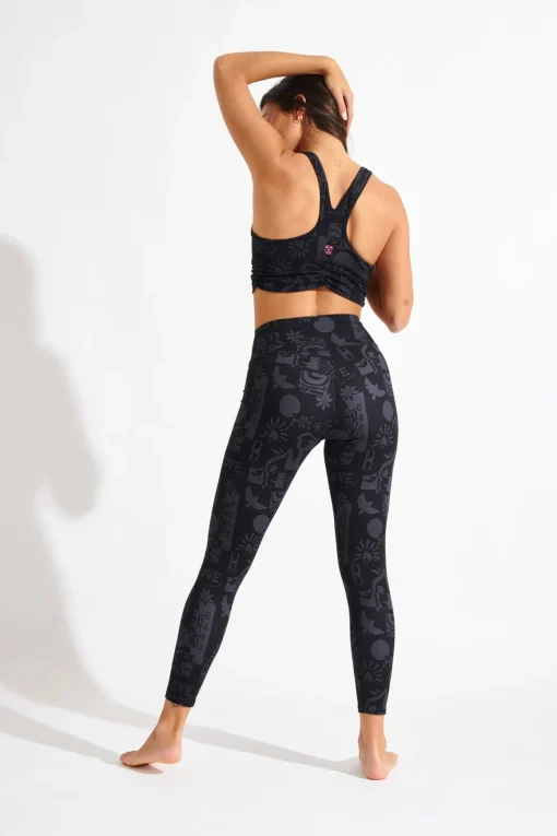 Legging Noir AETO WELLZEN
