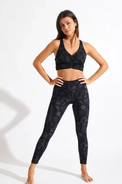 Legging Noir AETO WELLZEN