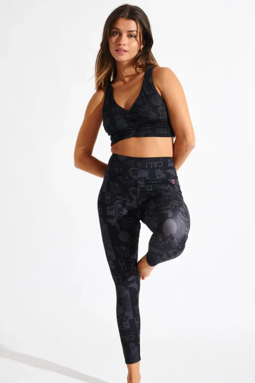 Legging Noir AETO WELLZEN