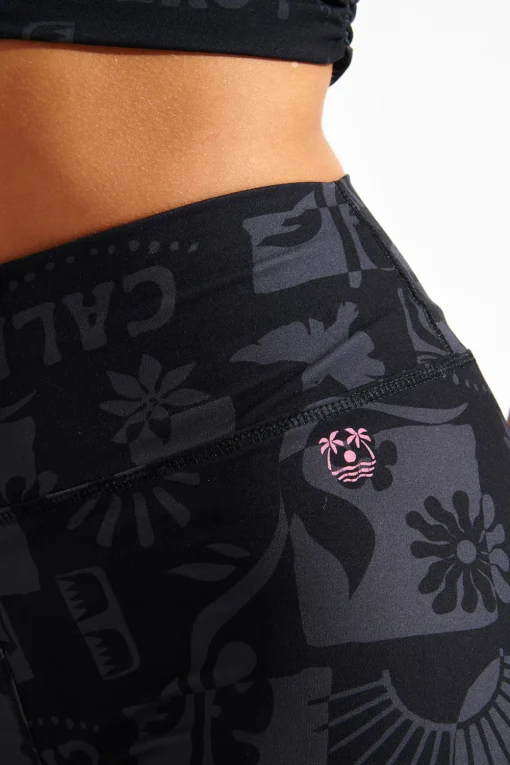 Legging Noir AETO WELLZEN