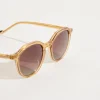 Lunettes de soleil Beige LUNETTE SUNGLASSES