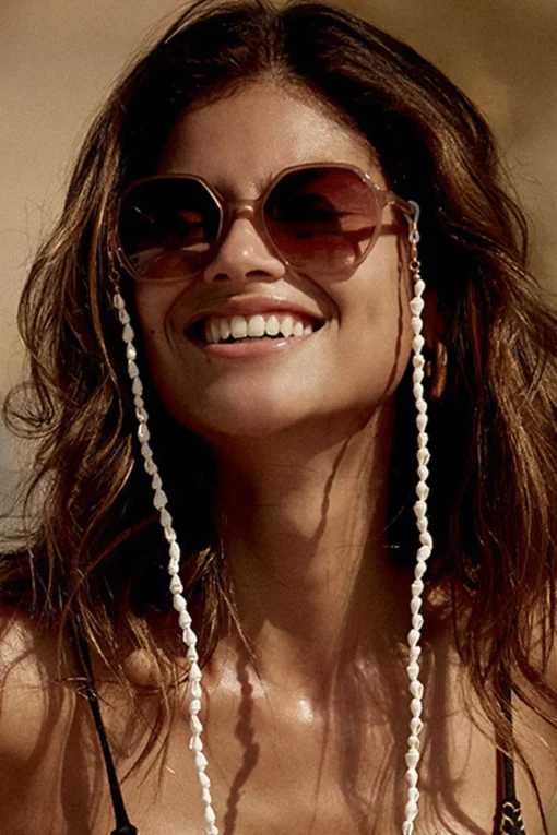 Lunettes de soleil Beige LUNETTE SUNGLASSES