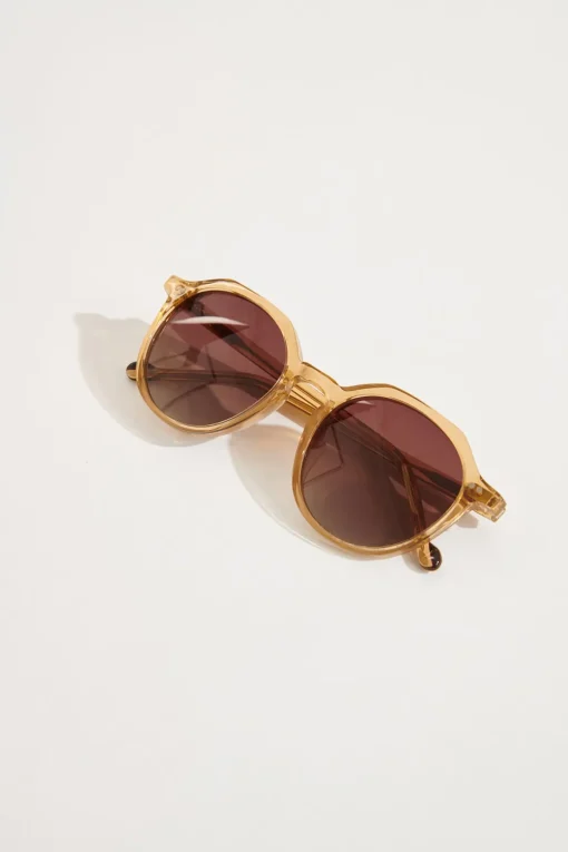 Lunettes de soleil Beige LUNETTE SUNGLASSES