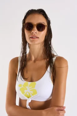 Lunettes de soleil Beige LUNETTE SUNGLASSES