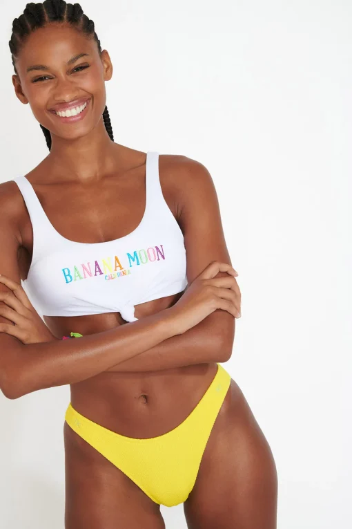 Maillot 2 pièces NOUO COLORMOON & NAIDA SCRUNCHY