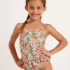 MAILLOT 1 PIECE Ecru M LEAFY DAISYDREAM