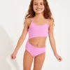 MAILLOT 1 PIECE Rose M ZIGZAG SPRING