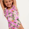 MAILLOT 1 PIECE Violet M TUNES KELEPOA