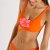 maillot de bain 2 pièces abricot sensitive NOUO & NAIDA BEACHCLUB