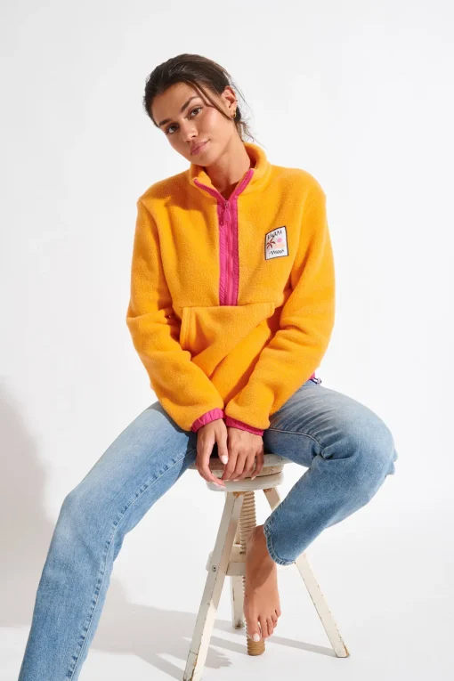 Polaire Orange SNOOKIE BRICHILL