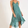 ROBE BEACHWEAR Vert OHARA MYMBAVOIL
