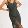Robe de plage Kaki KINARA SOMERAND