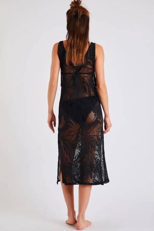 Robe Noir TUPAI COCOBEACH