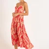 Robe Rouge OLIANA SARONG