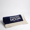 SERVIETTE PLAGE Marine LANZA TOWELY