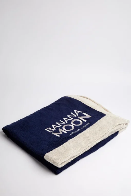 SERVIETTE PLAGE Marine LANZA TOWELY