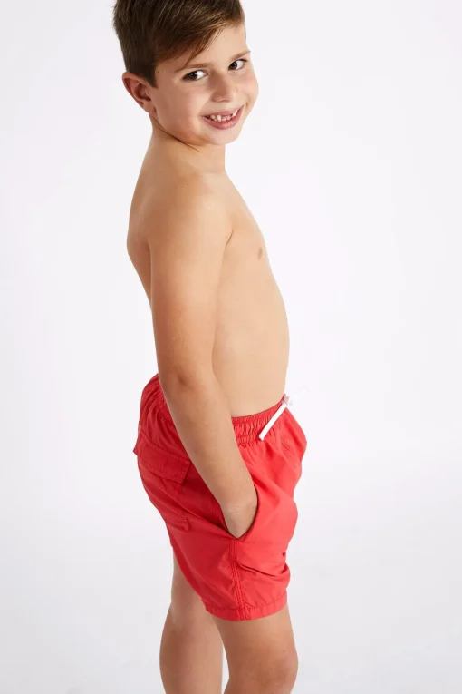 Short de bain Rouge M AIR BASTOU