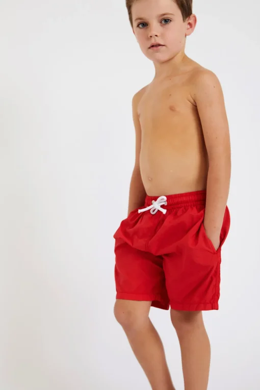 Short de bain Rouge M AIR BASTOU