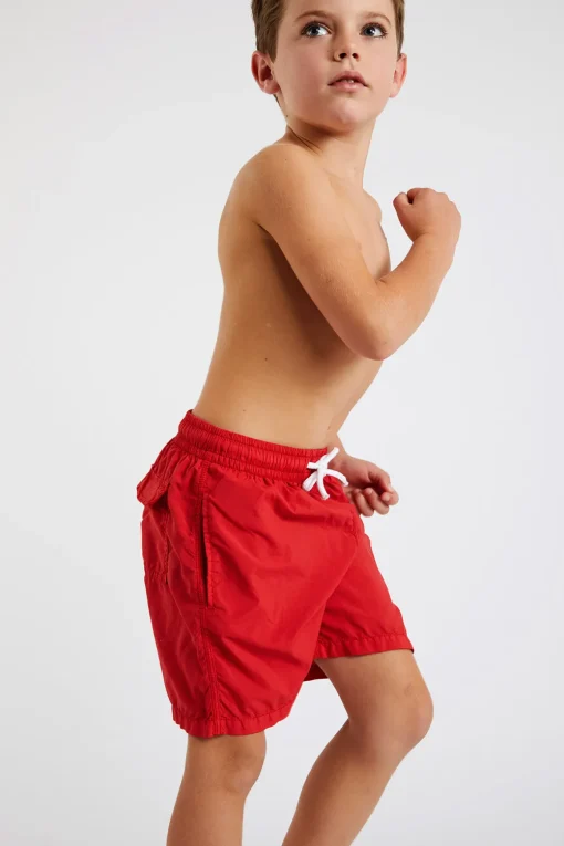 Short de bain Rouge M AIR BASTOU