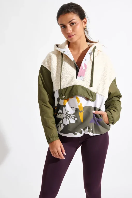 Sweatshirt Ecru ALASKA BIGSKY