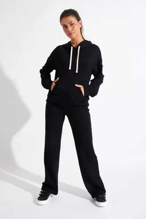 Sweatshirt Noir BROOKS BAYJOY