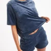 T-shirt Bleu CHLOE SEALAKE