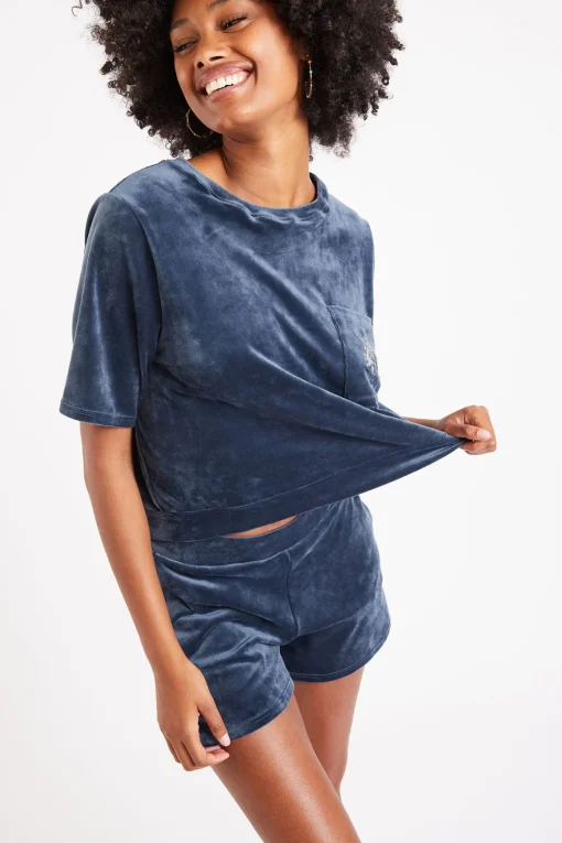 T-shirt Bleu CHLOE SEALAKE