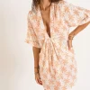 TUNIQUE BEACHWEAR Orange DANIA BEACHPARTY