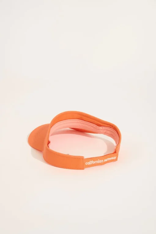VISIERE Orange MAFFIN BASICCAP